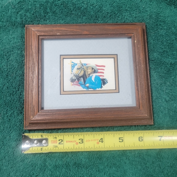 Roy & Trigger by William Zivic Framed Print - Picture 3 of 4